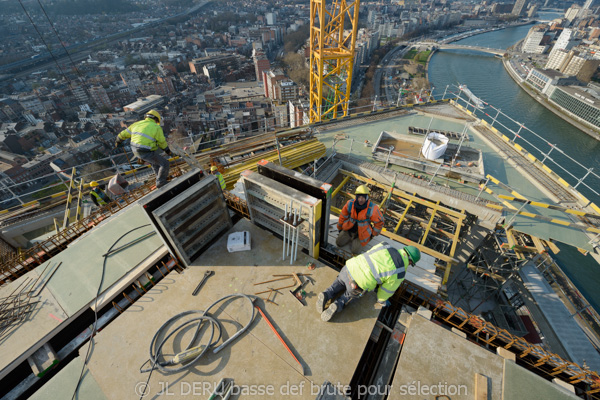 tour des finances à Liège